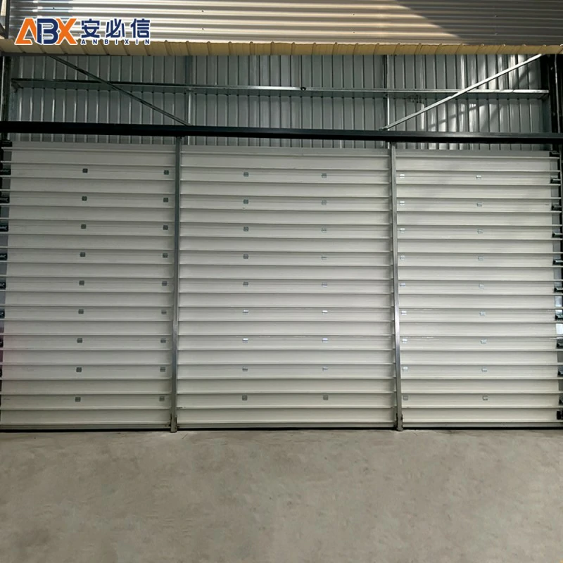 台州铝板提升门